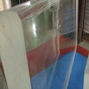 Spoiler trasparenti tal-plastik tal-plastik ABS