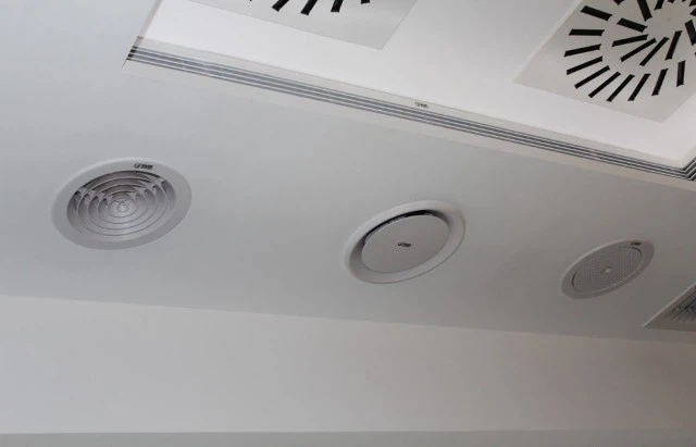 ABS Sheet Air Conditioning Air Air Outlet