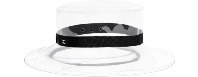 L-aħħar kappell tal-PVC Chanel
