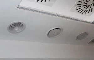 ABS Sheet Air Conditioning Air Air Outlet