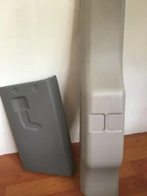 Folja tal-ABS Customized Automotive Parts Għal Cliend