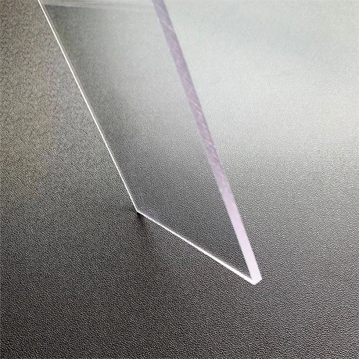 1.5mm Thick Clear Solid Polycarbonate Sheet