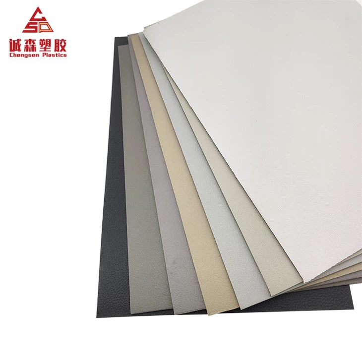 Folja kompatta tal-PVC ABS